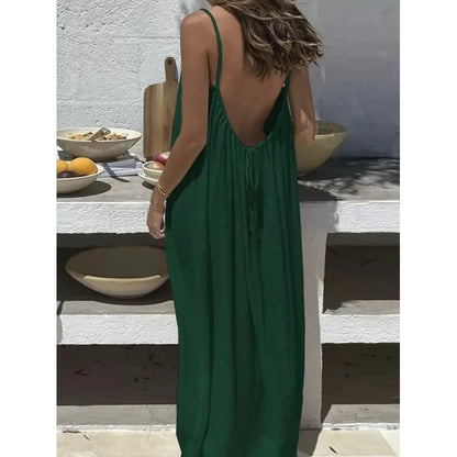 Alba - Robe dos nu ajustable