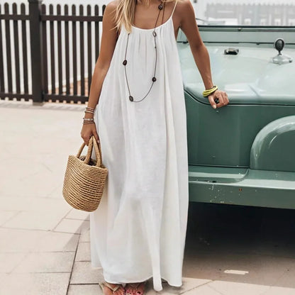 Alba - Robe dos nu ajustable