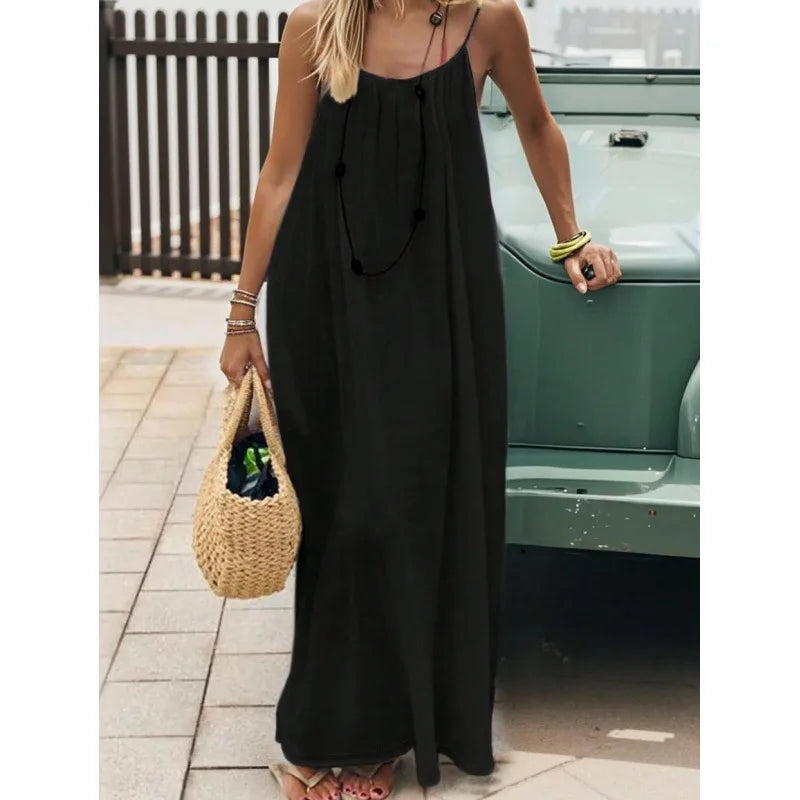 Alba - Robe dos nu ajustable