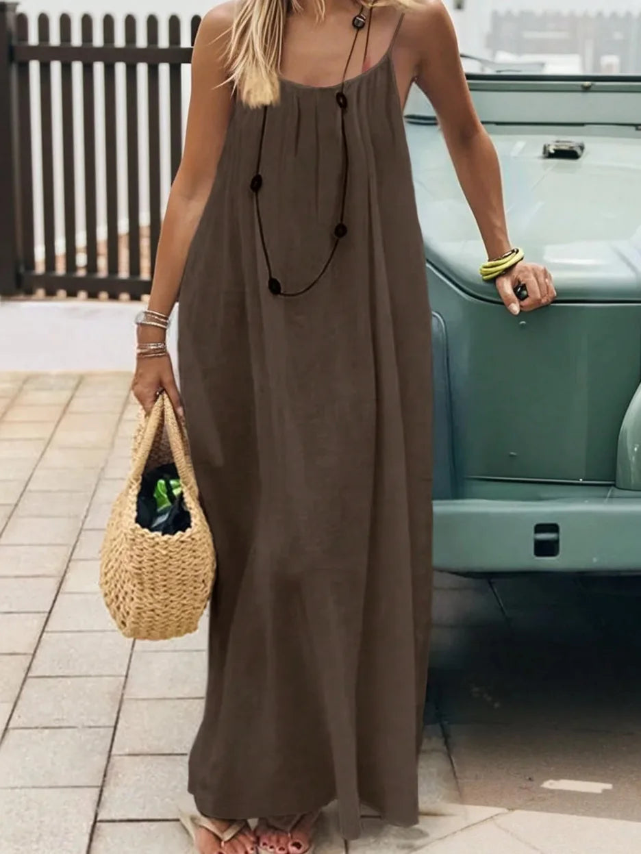 Alba - Robe dos nu ajustable