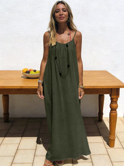 Alba - Robe dos nu ajustable