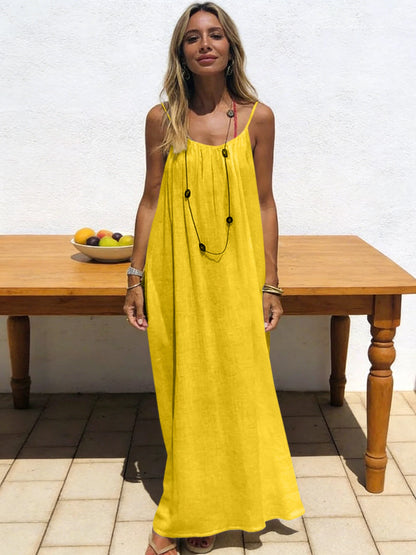 Alba - Robe dos nu ajustable