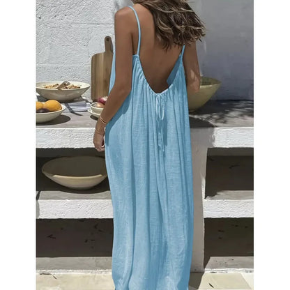 Alba - Robe dos nu ajustable