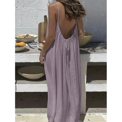 Alba - Robe dos nu ajustable